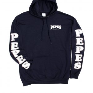 Pepe's Minimal Logo Hoodie – Charcoal Grey | Pepe's Towing