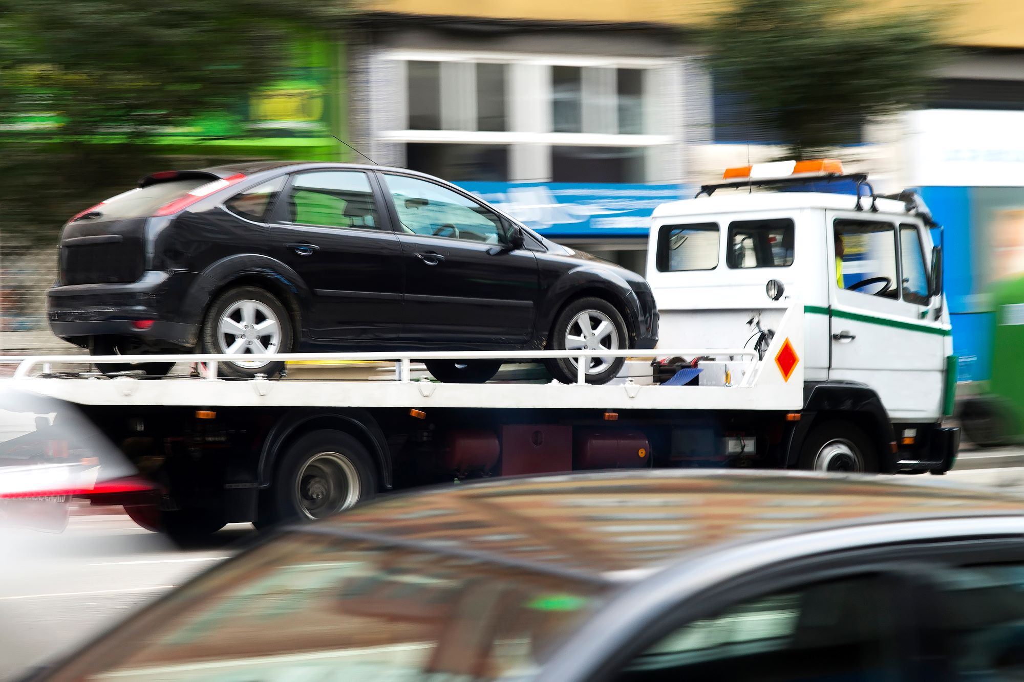 Tow Truck Port St. John Fl